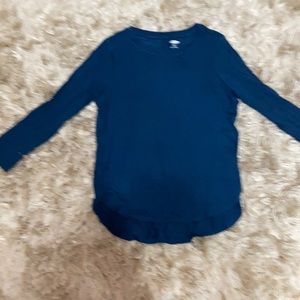 long sleeve kids top